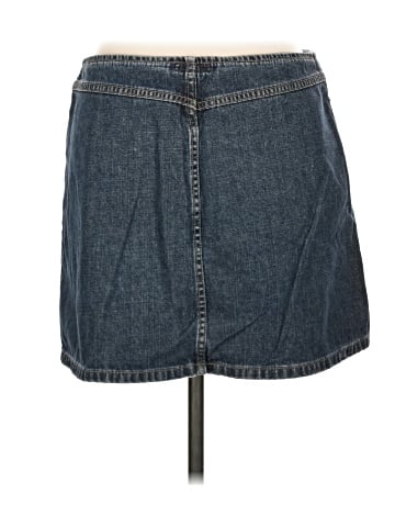 American Eagle Outfitters Denim Skirt (view 2)