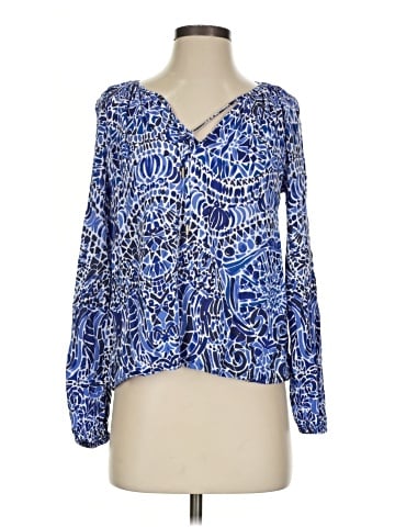 Lilly Pulitzer Long Sleeve Blouse (view 1)