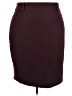 City Chic Solid Burgundy Formal Skirt Size 22 Plus (XL) - photo 1