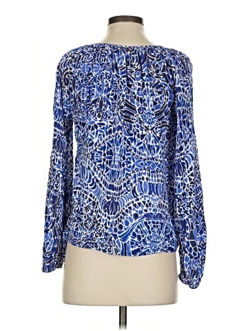 Lilly Pulitzer Long Sleeve Blouse (view 2)