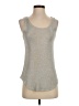 Cache Silver Sleeveless Top Size S - photo 1