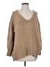 Free People Tan Pullover Sweater Size S - photo 1