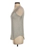 Cache Silver Sleeveless Top Size S - photo 5