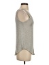 Cache Silver Sleeveless Top Size S - photo 4