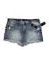 Kut from the Kloth Blue Denim Shorts Size 14 - photo 1