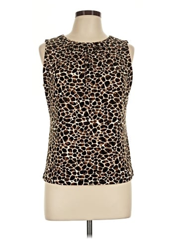 Calvin Klein Sleeveless Blouse (view 1)