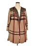 Kasper Brown Kimono Size 2X - photo 1
