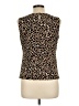 Calvin Klein Brown Sleeveless Blouse Size L (petite) - photo 2