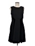 Spense Solid Black Cocktail Dress Size 8 (petite) - photo 1