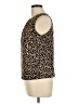 Calvin Klein Brown Sleeveless Blouse Size L (petite) - photo 5