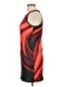 Unbranded Graphic Red Cocktail Dress Size L - photo 5