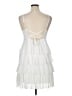 Halara White Cocktail Dress Size XL (estimated) - photo 2