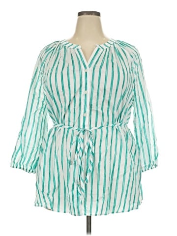 Lane Bryant Casual Dress (view 1)