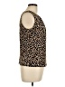Calvin Klein Brown Sleeveless Blouse Size L (petite) - photo 4