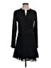 A.L.C. 100% Silk Solid Black Casual Dress Size 0 - photo 1