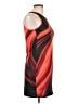 Unbranded Graphic Red Cocktail Dress Size L - photo 4