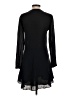 A.L.C. 100% Silk Solid Black Casual Dress Size 0 - photo 2