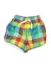 Hanna Andersson 100% Polyester Green Board Shorts Size 3T - photo 1