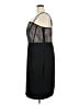 City Chic 100% Polyester Black Cocktail Dress Size 22 Plus (XL) - photo 5