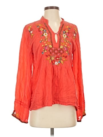 Johnny Was Long Sleeve Blouse (view 1)