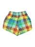 Hanna Andersson 100% Polyester Green Board Shorts Size 3T - photo 2