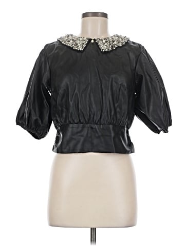 Maeve by Anthropologie 3/4 Sleeve Blouse (view 1)