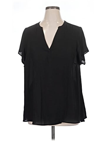 Torrid Short Sleeve Blouse (view 1)