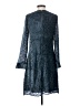Garnet Hill Blue Cocktail Dress Size 2 - photo 2