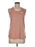 Nike 100% Polyester Pink Active Tank Size M - photo 1