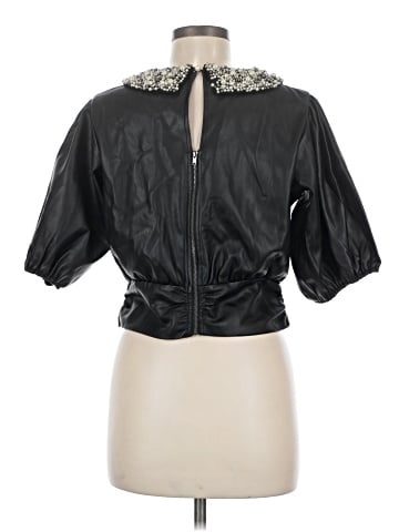 Maeve by Anthropologie 3/4 Sleeve Blouse (view 2)