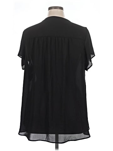 Torrid Short Sleeve Blouse (view 2)