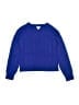Crewcuts Solid Blue Pullover Sweater Size 8 - 9 - photo 1