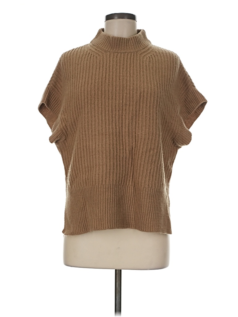 Pre-owned Esprit Sweater Vest In Tan