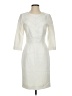 Antonio Melani Ivory Cocktail Dress Size 4 - photo 1