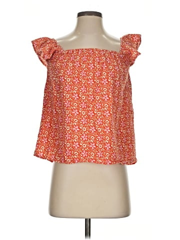 Ann Taylor Sleeveless Blouse (view 1)