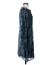Garnet Hill Blue Cocktail Dress Size 2 - photo 4