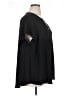 Torrid 100% Polyester Black Short Sleeve Blouse Size 1X Plus (1) - photo 4