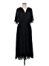 H&M 100% Polyester Black Cocktail Dress Size M - photo 1
