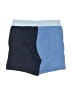 Baby Gap 100% Cotton Color Block Blue Shorts Size 3 - photo 2