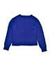 Crewcuts Solid Blue Pullover Sweater Size 8 - 9 - photo 2
