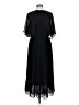 H&M 100% Polyester Black Cocktail Dress Size M - photo 2