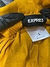 Express Solid Yellow Athletic Shorts Size L - photo 3