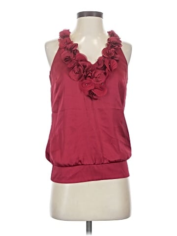 White House Black Market Sleeveless Blouse (view 1)