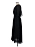 H&M 100% Polyester Black Cocktail Dress Size M - photo 5