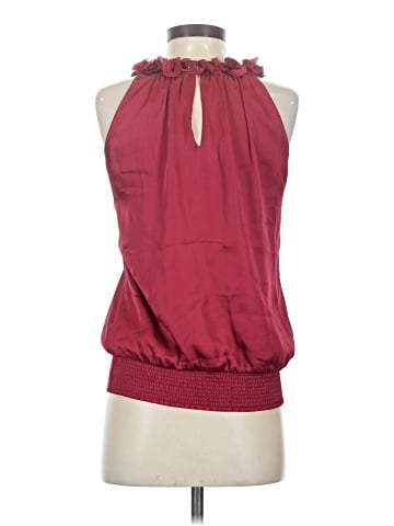 White House Black Market Sleeveless Blouse (view 2)