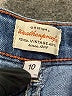 Weatherproof Solid Blue Jeans Size 10 - photo 3