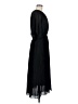 H&M 100% Polyester Black Cocktail Dress Size M - photo 4