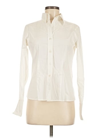 MICHAEL Michael Kors Long Sleeve Blouse (view 1)