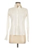 MICHAEL Michael Kors Ivory Long Sleeve Blouse Size 6 - photo 1