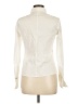 MICHAEL Michael Kors Ivory Long Sleeve Blouse Size 6 - photo 2